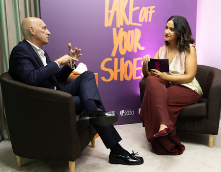 Miguel Vieira no podcast Please, Take off Your Shoes