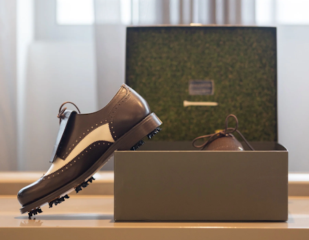 Luís Onofre cria linha de sapatos de golfe 