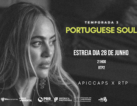 Portuguese Soul volta à RTP2 com nova temporada apresentada por Gisela João