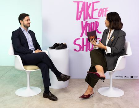 Carlos Carvalho no podcast Please, Take off Your Shoes