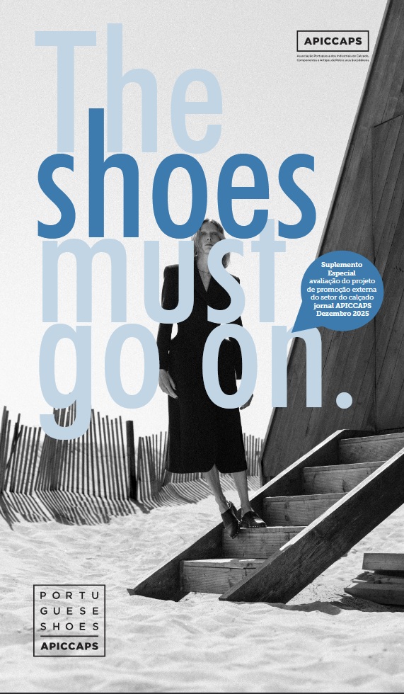   Shoes Must Go On Dezembro 2025