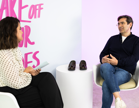 Fernando Ferro no podcast Please, Take off Your Shoes