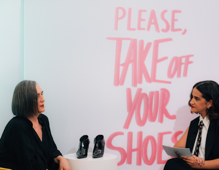 Anabela Becho no podcast Please, Take off Your Shoes 