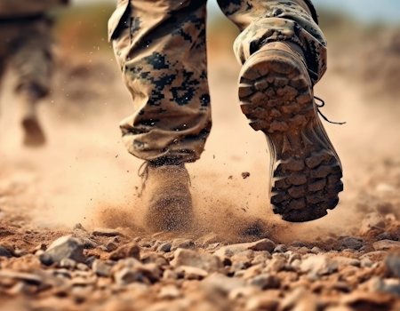 Concurso para fornecimento de botas ao Exército Português