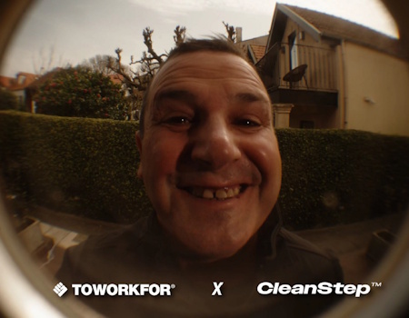 TOWORKFOR lança overshoe CleanStep